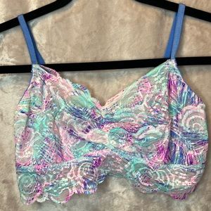 Victoria’s Secret Pink All Over Lace Bralette